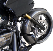ARLEN NESS Front Fender - Fat Wrapper - 21" - Carbon Fiber - FLT '24-'25 210-031
