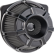 ARLEN NESS Inverted Series Air Cleaner Kit - Beveled - Black 600-225