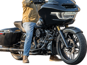 ARLEN NESS Front Fender - Fat Wrapper - 21" - Carbon Fiber - FLT '24-'25 210-031