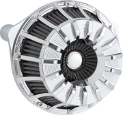 ARLEN NESS Inverted Series Air Cleaner Kit - 10-Gauge - Chrome 600-224