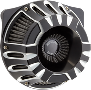 ARLEN NESS Inverted Series Air Cleaner Kit - Deep Cut - Black 600-227