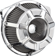 ARLEN NESS Inverted Series Air Cleaner Kit - Beveled - Chrome 600-226