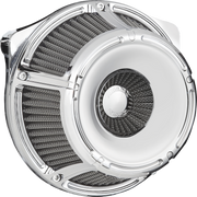 ARLEN NESS Inverted Series Air Cleaner Kit - Slot Track - Chrome 600-232