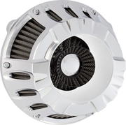 ARLEN NESS Inverted Series Air Cleaner Kit - Deep Cut - Chrome 600-228