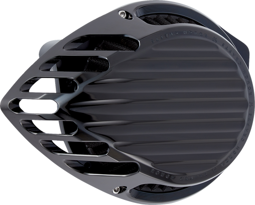 ARLEN NESS Rough Craft Air Cleaner Kit - Black RC-600-021