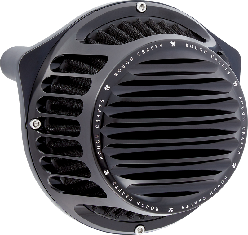 ARLEN NESS Rough Craft Air Cleaner Kit - Black RC-600-023