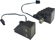 CUSTOM DYNAMICS LED Turn Signals - Front - Dark Bronze CD-LRST-FTS-D