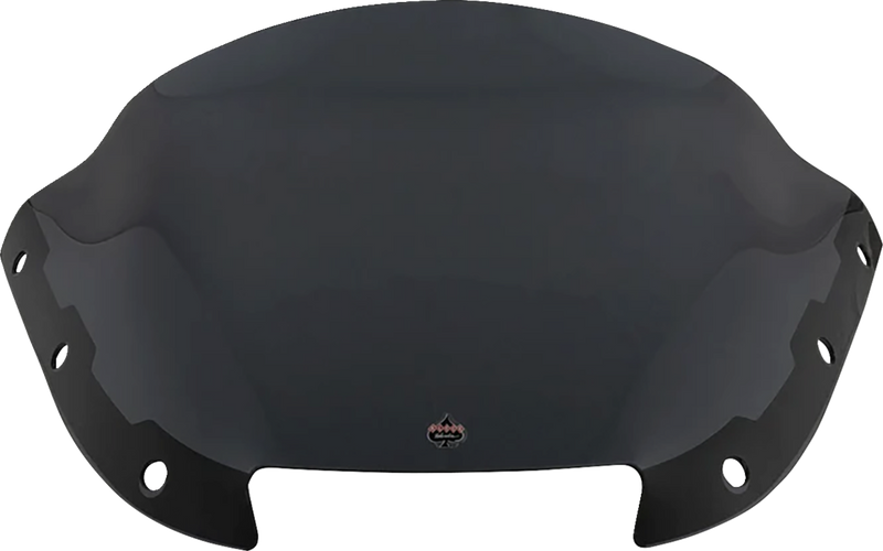 KLOCK WERKS Flare Windshield - 14-1/2" - Dark Smoke - BMW R18 '22-'24 - KWW-06-0608-DS