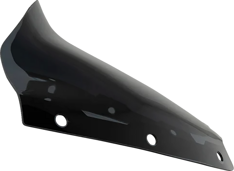 KLOCK WERKS Flare Windshield - 14-1/2" - Dark Smoke - BMW R18 '22-'24 - KWW-06-0608-DS