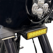 CUSTOM DYNAMICS Mount - Light Bar - Textured Satin Black - FXLRS LB-HP-LRS