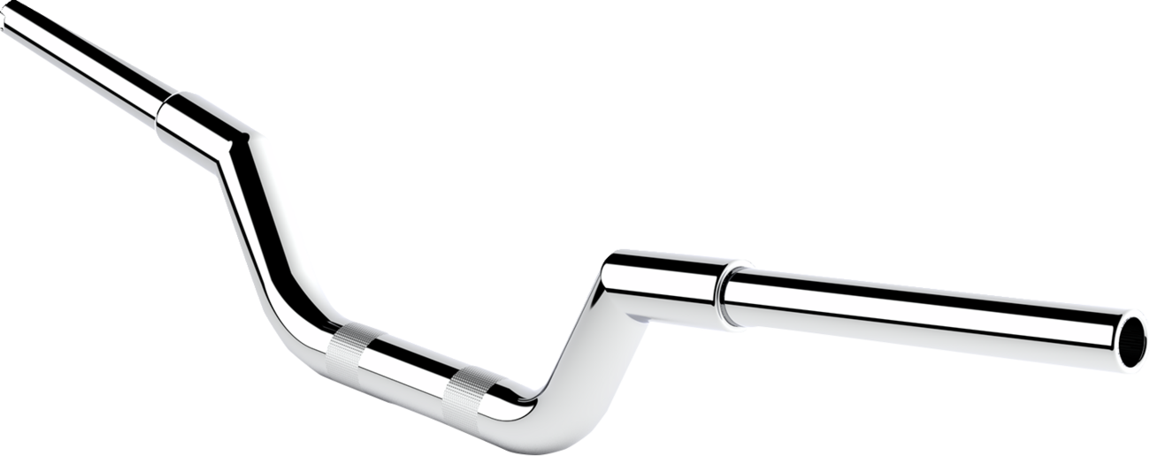 LA CHOPPERS Handlebar - Valley - 1-1/4" - Chrome - FL '23-'24 - LA-7349-00