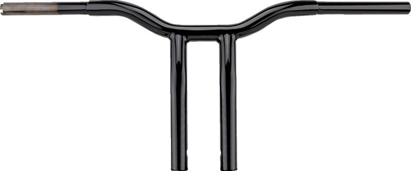 LA CHOPPERS Handlebar - One-Piece Kage Fighter - Pullback - 12" x 1-1/4" - Black - FL 2024 - LA-7369-12B