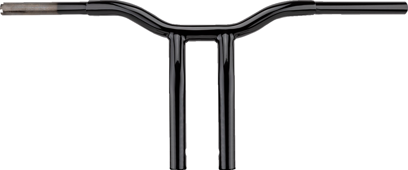 LA CHOPPERS Handlebar - One-Piece Kage Fighter - Pullback - 12" x 1-1/4" - Black - FL 2024 - LA-7369-12B