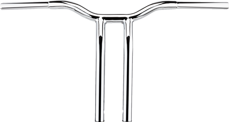 LA CHOPPERS Handlebar - One-Piece Kage Fighter - Pullback - 14" x 1-1/4" - Chrome - FL 2024 - LA-7369-14