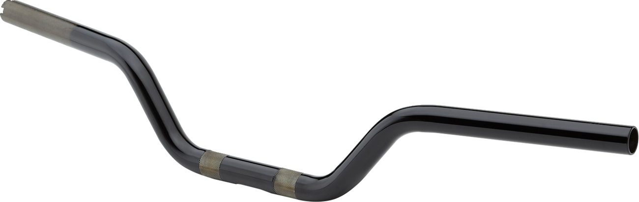 LA CHOPPERS Handlebar - Performance - Mid - Black - FL '08-'22 - LA-7379-01B