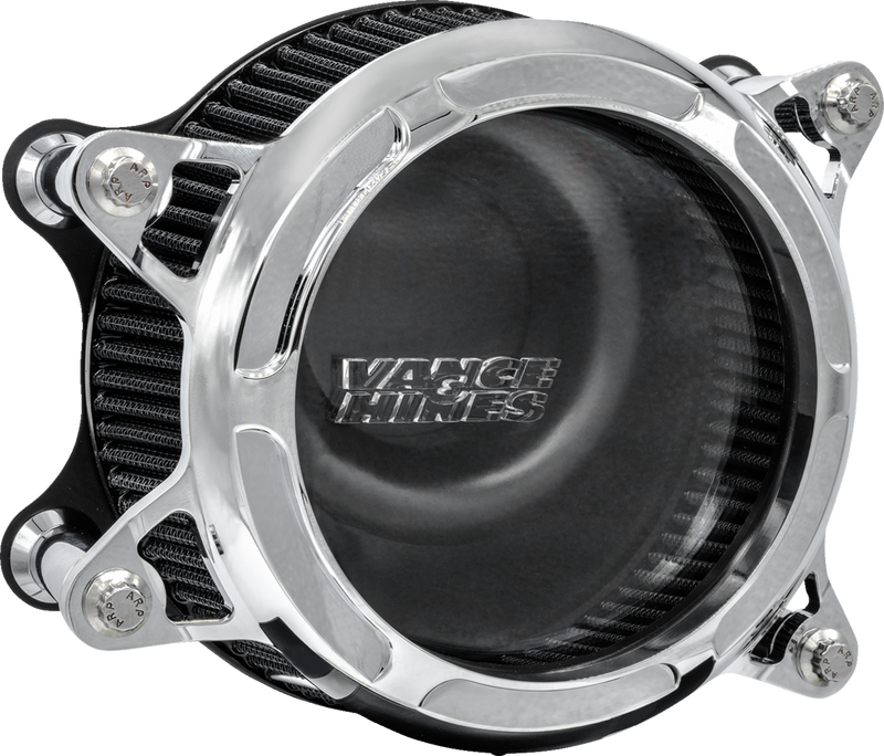 VANCE & HINES VO2 Air Intake Kit - Chrome - FL '23-'25 - 71098