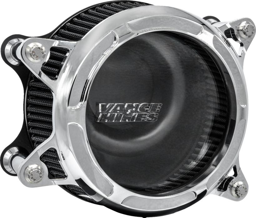 VANCE & HINES VO2 Air Intake Kit - Chrome - FL '23-'24 - 71098