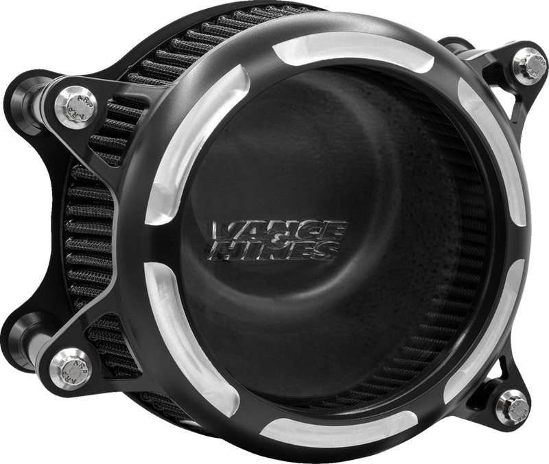 VANCE & HINES VO2 Air Intake Kit - Black Contrast - FL '23-'25 - 41099