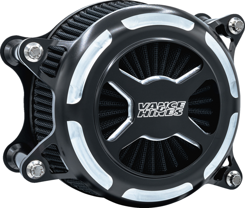 VANCE & HINES VO2 X Air Intake - Black Contrast - FL '23-'25 - 41100
