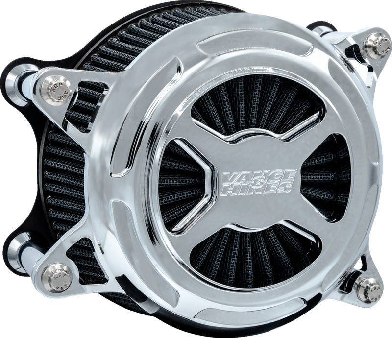 VANCE & HINES VO2 X Air Intake - Chrome - FL '23-'25 - 71100
