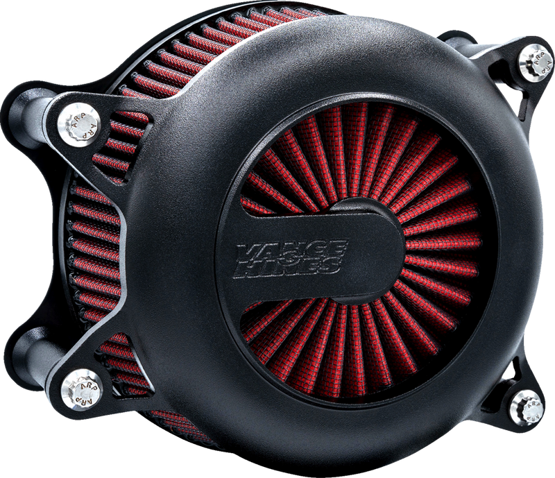 VANCE & HINES VO2 Rogue Air Intake Kit - Wrinkle Black - FL '23-'25 - 41102