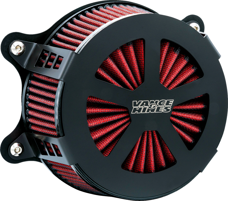 VANCE & HINES VO2 Radiant V Air Intake - Black - FL '23-'25 - 41103