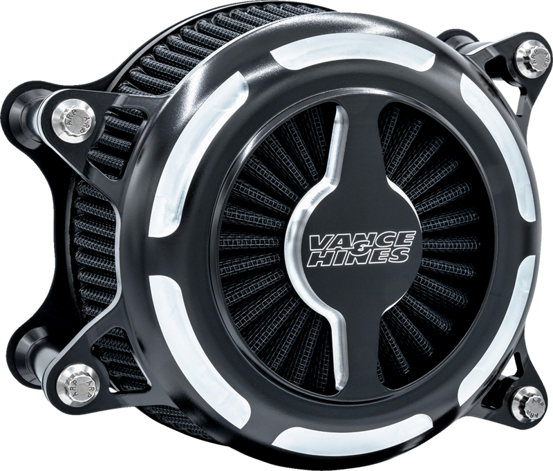 VANCE & HINES VO2 Blade Air Intake - Black Contrast - FL '23-'25 - 41111