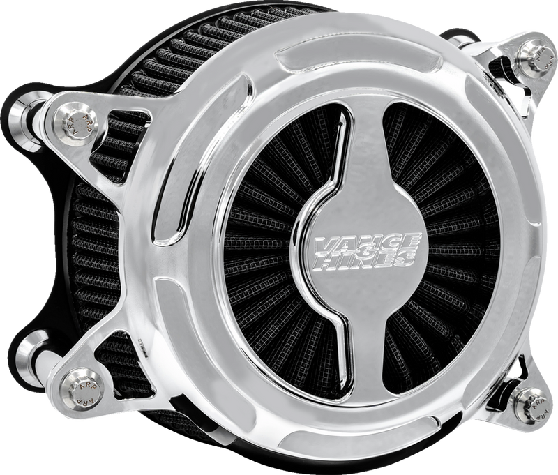 VANCE & HINES VO2 Blade Air Intake - Chrome - FL '23-'25 - 71110