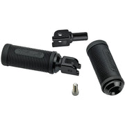 BILTWELL Norman Foot Pegs - Black - Softail '18+ - 7004-204-03 - PartsOutlet.com.au