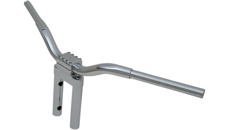 LA CHOPPERS Handlebar - Kage Fighter - 10" - Chrome - LA-7335-06