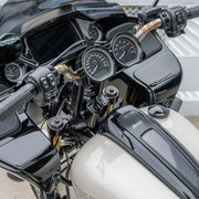 ARLEN NESS METHOD® TOP TRIPLE TREE, 15-UP ROAD GLIDE® - BLACK - 130-000 - PartsOutlet.com.au