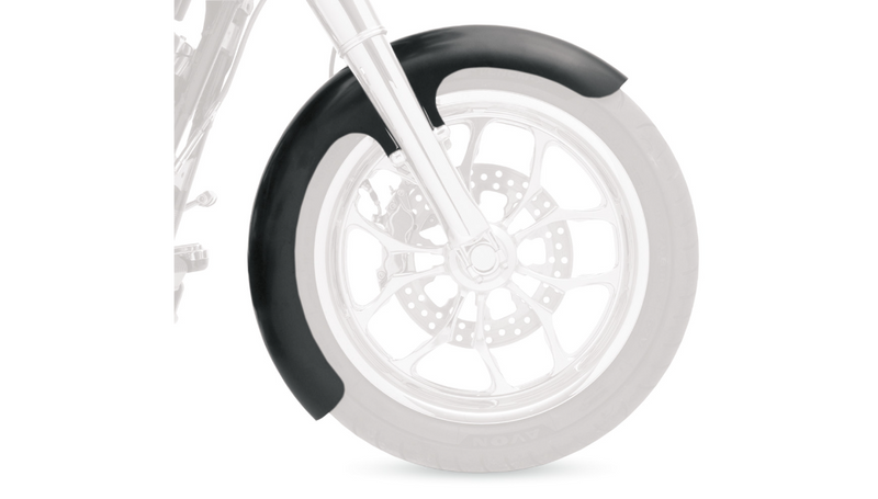KLOCK WERKS Wrapper Fender Kit - Steel - Black - 16"-19" - FL '84-'13 - KWF-01-0104