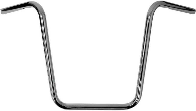 DRAG SPECIALTIES Handlebar - 1" Ape Hanger - 14" - TBW - Chrome - Harley-Davidson '08-'20 - 0601-1220