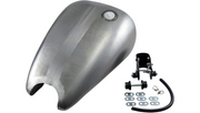DRAG SPECIALTIES Smooth-Top Single-Cap Style Extended Gas Tank - Harley-Davidson 1982-2003 - XL 11586-BX46 - PartsOutlet.com.au