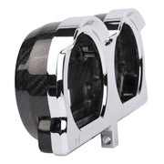THRASHIN SUPPLY CO. Road Glide Gauge Relocation Kit - Chrome - FL 2015-2022 - TSC-2707-3 - PartsOutlet.com.au
