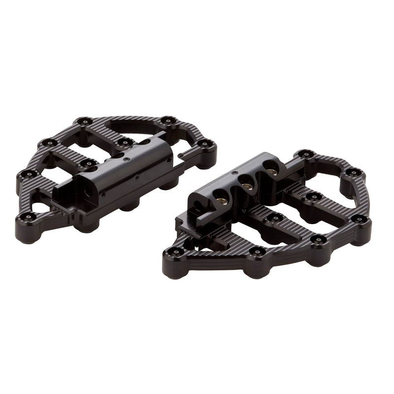ARLEN NESS MX PASSENGER FLOORBOARDS, BLACK - 06-896 - PartsOutlet.com.au