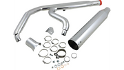 KHROME WERKS 2:1 Outlaw Exhaust System - Chrome - FL 2009-2016 - 200780 - PartsOutlet.com.au