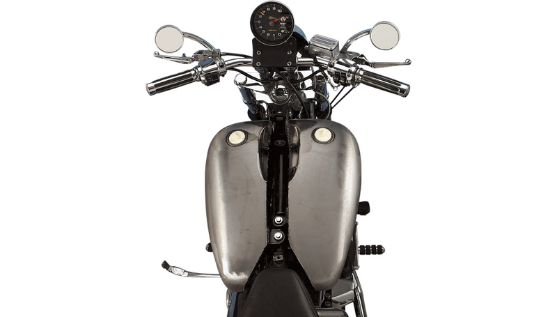DRAG SPECIALTIES Flat-Side Gas Tank - 2" Extended - 5.2 Gallons - Softail '84-'99 - 11584-BX46