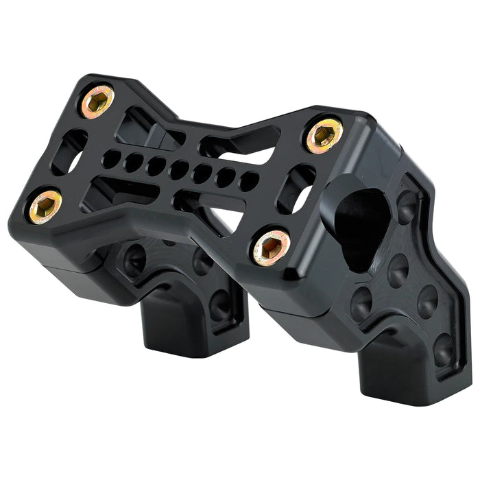 JOKER MACHINE Risers - Pullback - Bridge - Black 03-866-1B