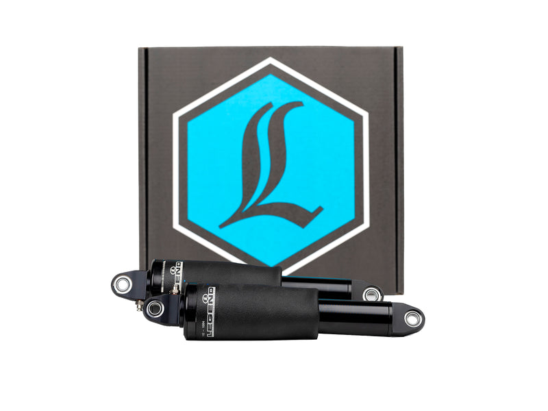 LEGEND SUSPENSION Legend Air Dyna Air Suspension - '06-'17 Dyna Models 1311-0104 - PartsOutlet.com.au