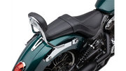 COBRA Detachable Backrest - Chrome - Two-up Seat - Indian '16-'20 Scout 502-2210 - PartsOutlet.com.au