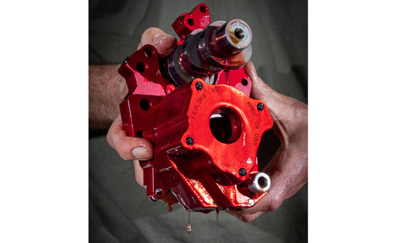 FEULING OIL PUMP CORP. Complete Cam Chest Kit - 465 Race Series - Harley-Davidson 2017-2020 - M8 7260 - PartsOutlet.com.au