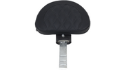 SADDLEMEN Lattice Stitched Driver Backrest - Electra Glide / Road Glide '97-'07 - LB11567LS - PartsOutlet.com.au