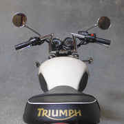BILTWELL Handlebar - Keystone - Chrome - SLOTTED - 6001-1056 - PartsOutlet.com.au