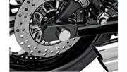 DRAG SPECIALTIES Axle Caps - Chrome - Harley-Davidson 2008-2017 - Rear W16-0332 - PartsOutlet.com.au