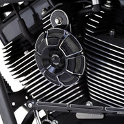 ARLEN NESS BEVELED® HORN KIT, BLACK - 91-up BIG TWIN / UNIVERSAL - 70-204 - PartsOutlet.com.au