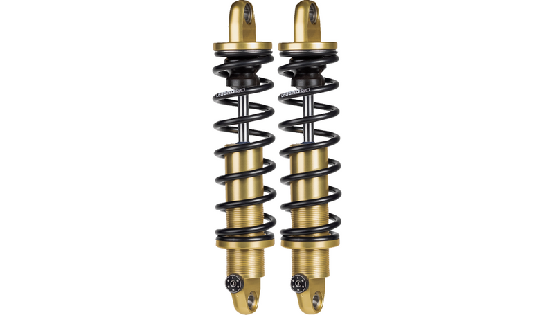 LEGEND SUSPENSION REVO-A Adjustable FXR Coil Suspension - Gold - Standard - 14" - FXR '84-'00 - 1310-1746