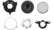 COBRA Air Cleaner Kit - '04-'22 XL - Chrome 606-0103-03-SB - PartsOutlet.com.au