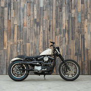 BILTWELL Handlebar - Zed - Black - SLOTTED - 6010-2016 - PartsOutlet.com.au