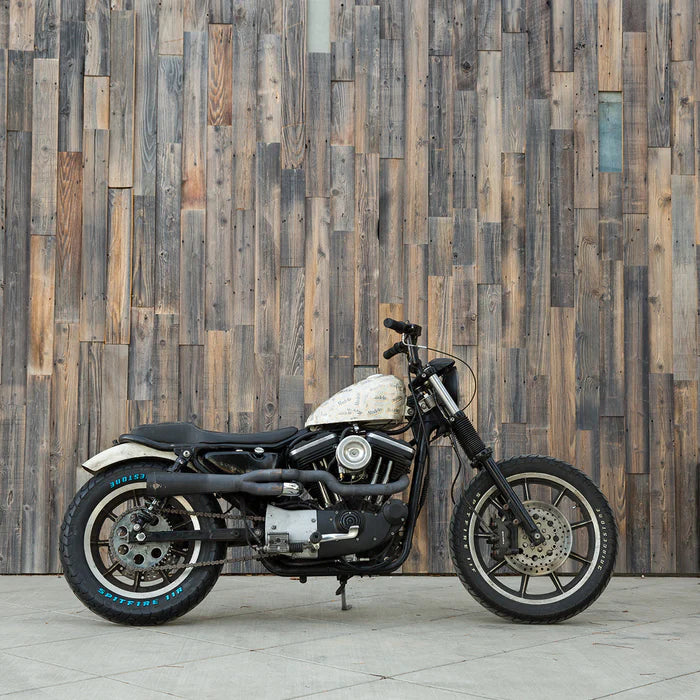 BILTWELL Handlebar - Zed - Black - SLOTTED - 6010-2016 - PartsOutlet.com.au